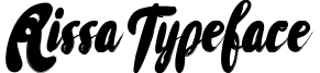 Rissa Typeface
