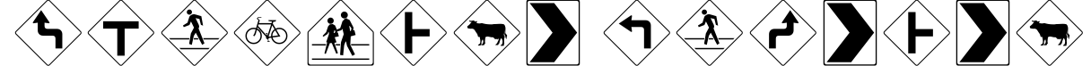 RoadSign + Warning