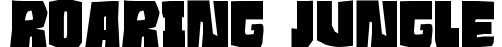 Roaring Jungle