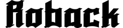 Roback