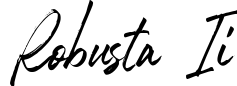 Robusta II