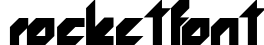 Rocketfont