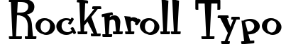 RocknRoll Typo