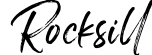 Rocksill
