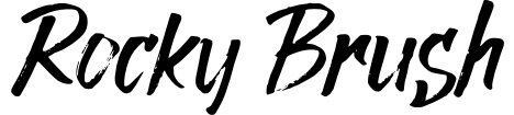 Rocky Brush
