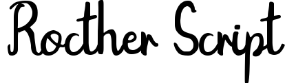Rocther Script