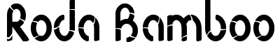 Roda Bamboo