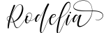 Rodelia