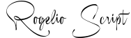 Rogelio Script
