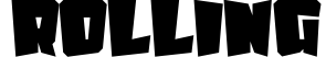 Rolling