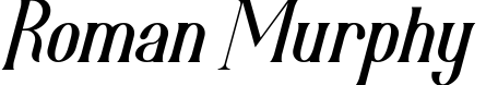 Roman Murphy