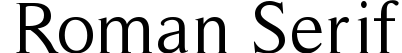 Roman Serif