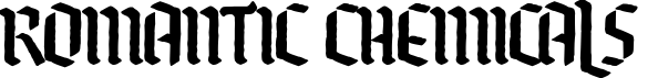 Romantic Chemicals