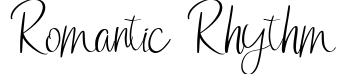 Romantic Rhythm