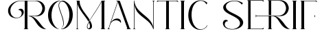 Romantic Serif