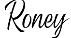 Roney