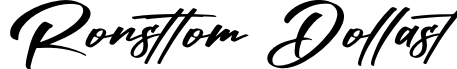 Ronsttom Dollast