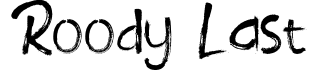 Roody Last