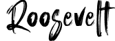 Roosevelt