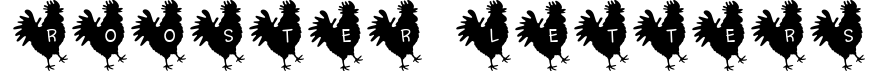 Rooster Letters
