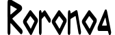 Roronoa