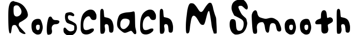 Rorschach M Smooth