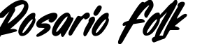 Rosario Folk