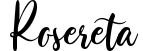 Rosereta