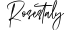 Rosestaly