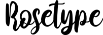 Rosetype