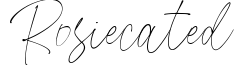 Rosiecated