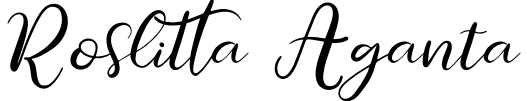 Roslitta Aganta