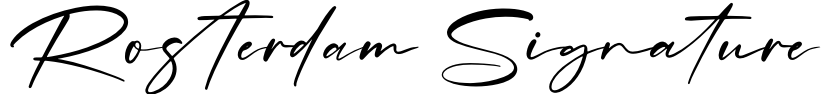 Rosterdam Signature