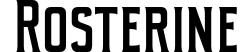 Rosterine