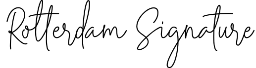 Rotterdam Signature