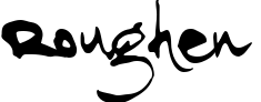 Roughen