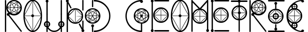 Round Geometric