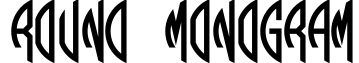 Round Monogram