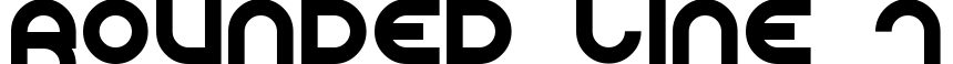 Rounded Line 7