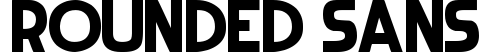 Rounded Sans