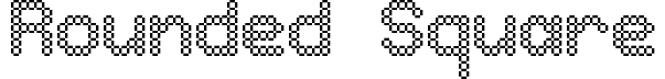 Rounded Square