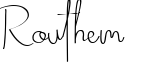 Routhem