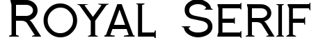 Royal Serif