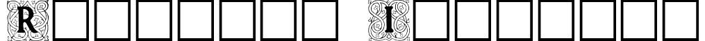 Roycroft Initials