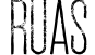 Ruas