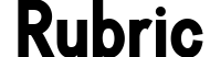 Rubric