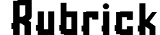 Rubrick