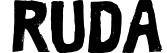 Ruda