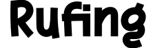 Rufing