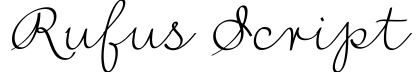 Rufus Script